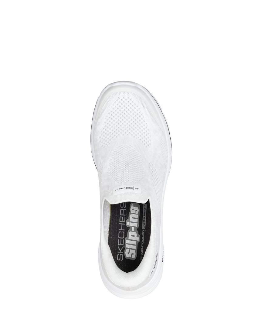 Skechers Slip-Ins: GO Walk 8 - Nova - WHITE/BLACK slider