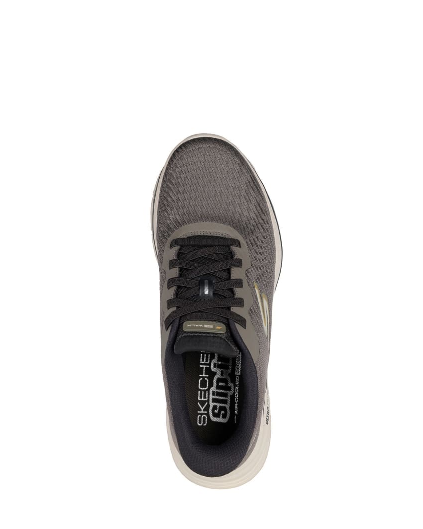 Skechers Slip-Ins: GO Walk 8 - Pate Extra Wide Fit - TAUPE slider
