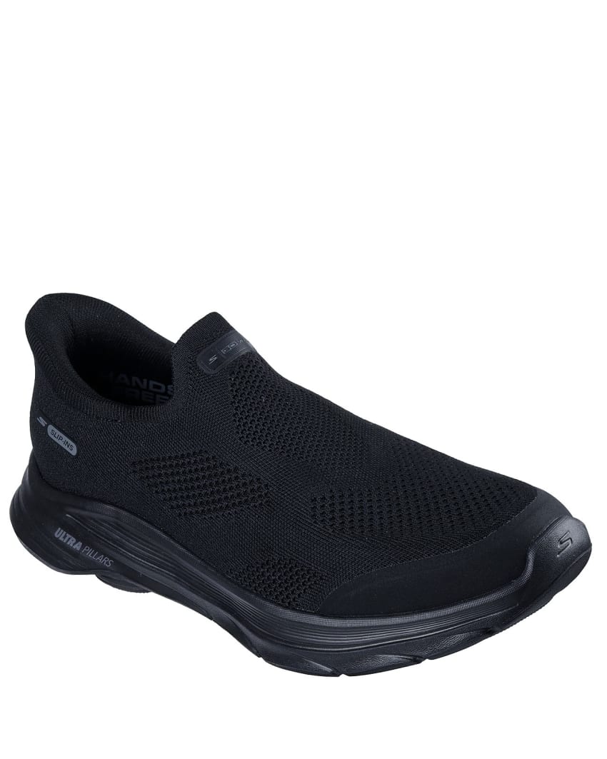 Skechers Slip-Ins: GO Walk 8 - Pelayo Extra Wide Fit - BLACK