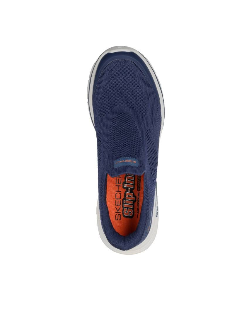 Skechers Slip-Ins: GO Walk 8 - Pelayo - NAVY/ORANGE slider