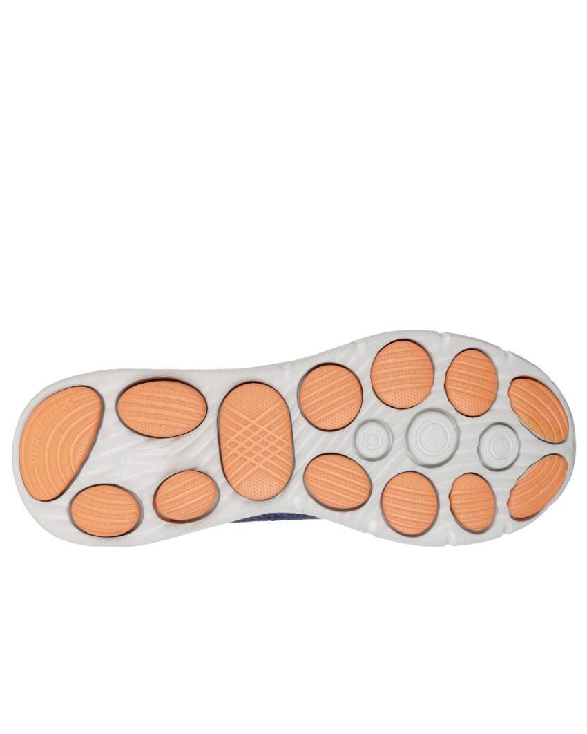 Skechers Slip-Ins: GO Walk 8 - Pelayo - NAVY/ORANGE slider