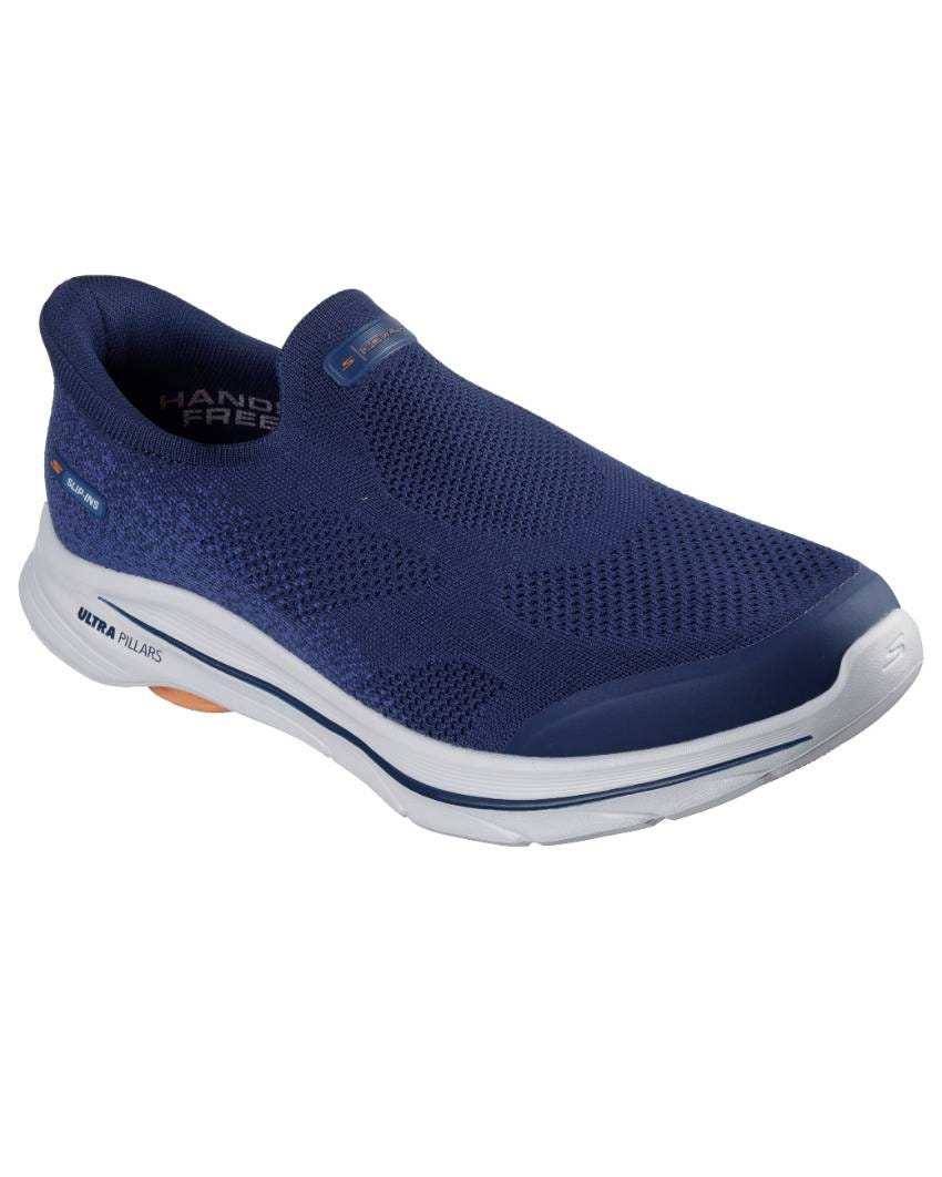Skechers Slip-Ins: GO Walk 8 - Pelayo - NAVY/ORANGE