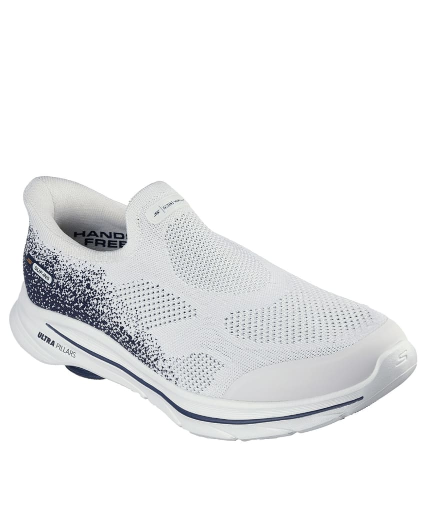 Skechers Slip-Ins: GO WALK 8 - Pelayo - WHITE/NAVY slider