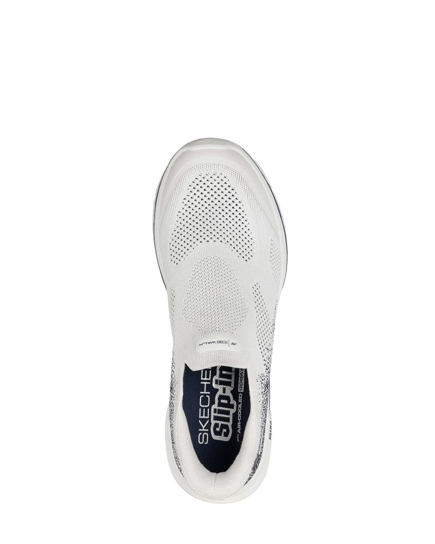 Skechers Slip-Ins: GO WALK 8 - Pelayo - WHITE/NAVY slider