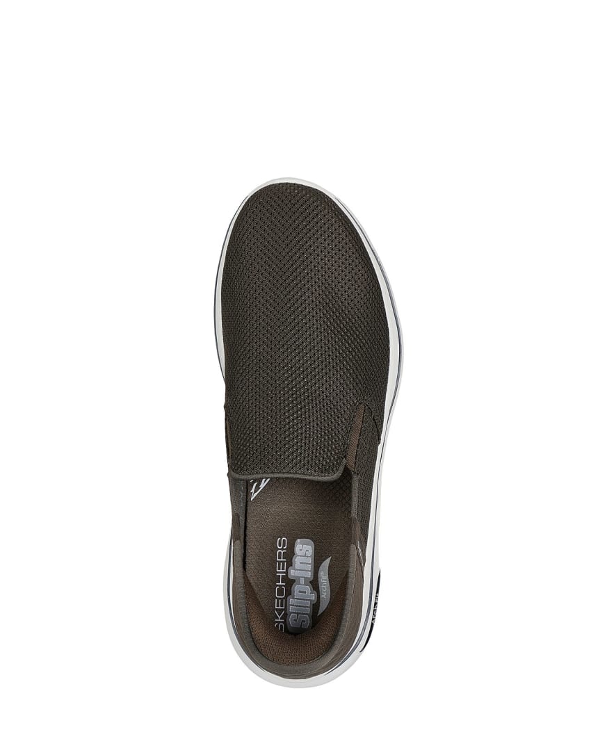 Skechers Slip-Ins: GO Walk Arch Fit 2.0 - Hands Free 2 - OLIVE slider