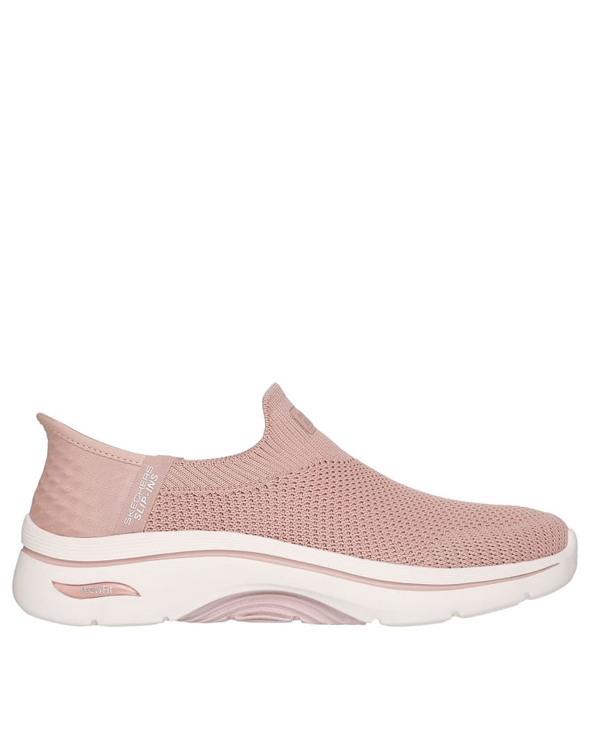 Skechers Slip-Ins: GO Walk Arch Fit 2.0 - Val Wide Fit - ROSE slider