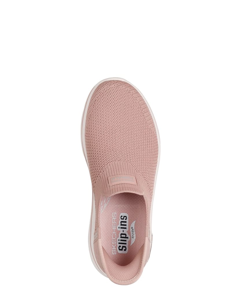 Skechers Slip-Ins: GO Walk Arch Fit 2.0 - Val Wide Fit - ROSE slider