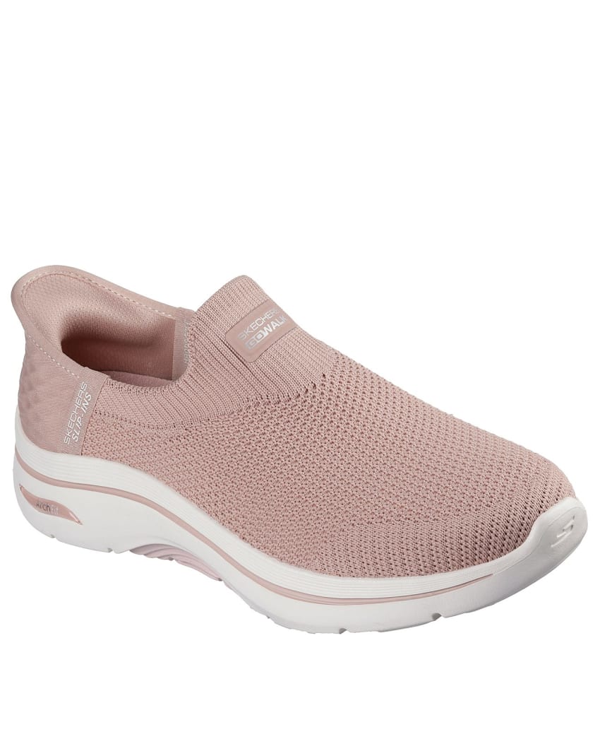 Skechers Slip-Ins: GO Walk Arch Fit 2.0 - Val Wide Fit - ROSE