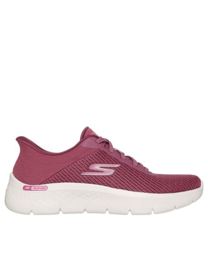 Skechers Slip-Ins: GO Walk Flex - Carla - BURGUNDY slider