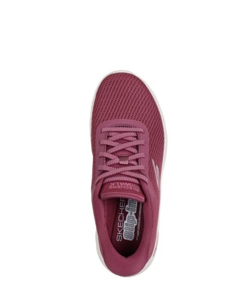 Skechers Slip-Ins: GO Walk Flex - Carla - BURGUNDY slider
