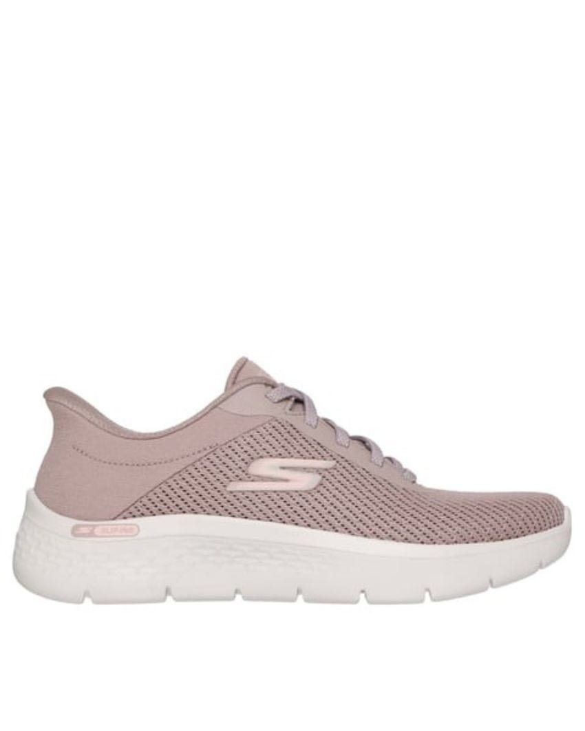 Skechers Slip-Ins: GO Walk Flex - Carla - TAUPE/SILVER slider