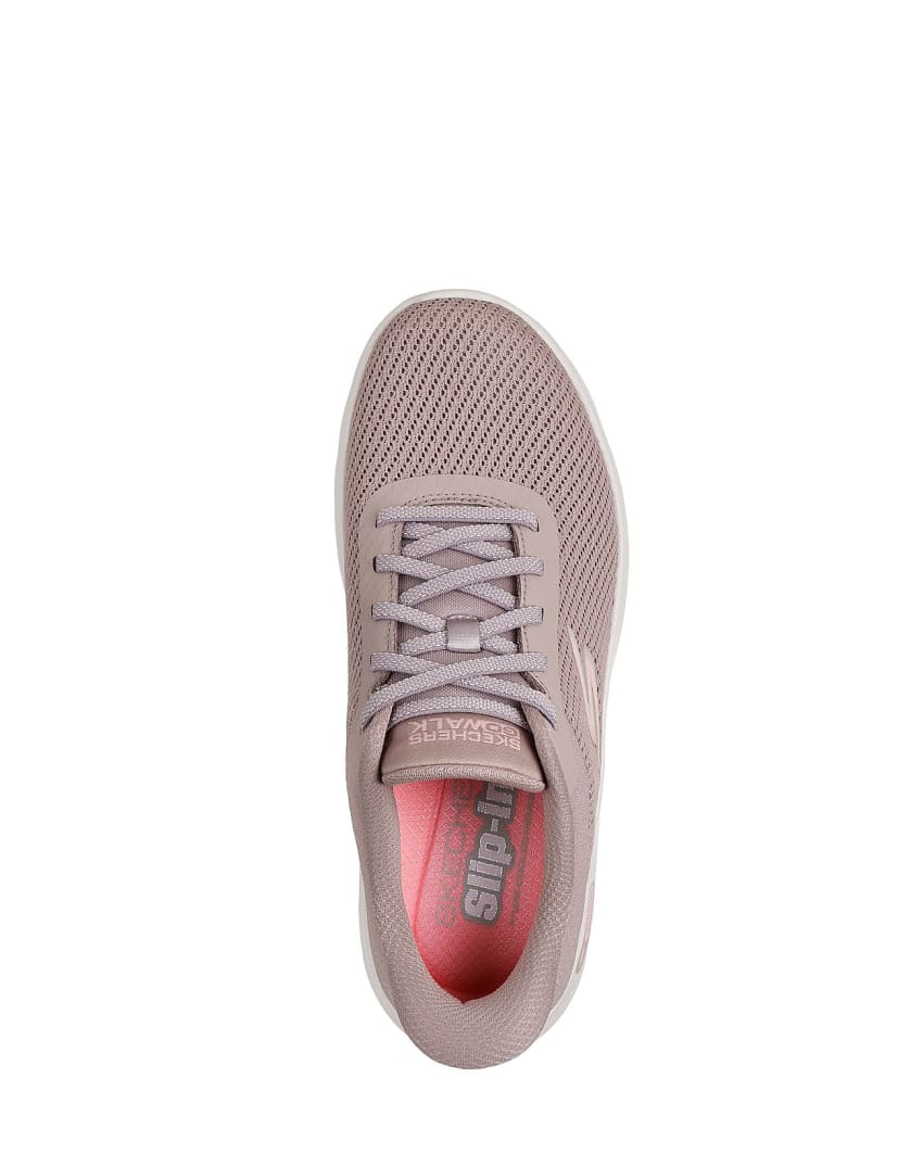 Skechers Slip-Ins: GO Walk Flex - Carla - TAUPE/SILVER slider
