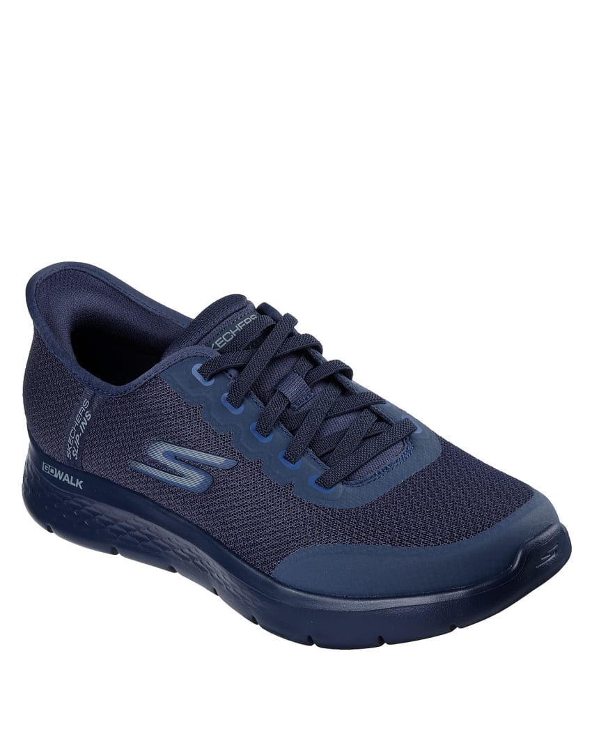 Skechers Slip-Ins: GO Walk Flex - Netro - NAVY/BLUE