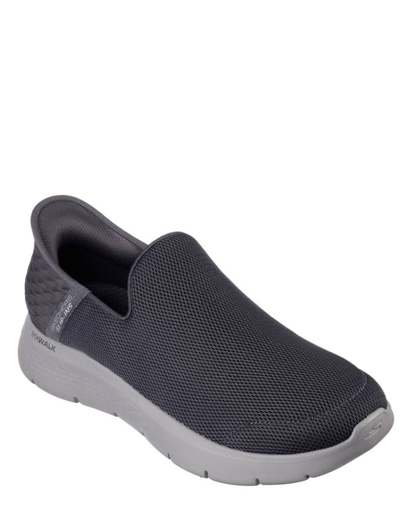 Skechers Slip-Ins: GO Walk Flex - No Hands Extra Wide Fit - DARK GREY slider