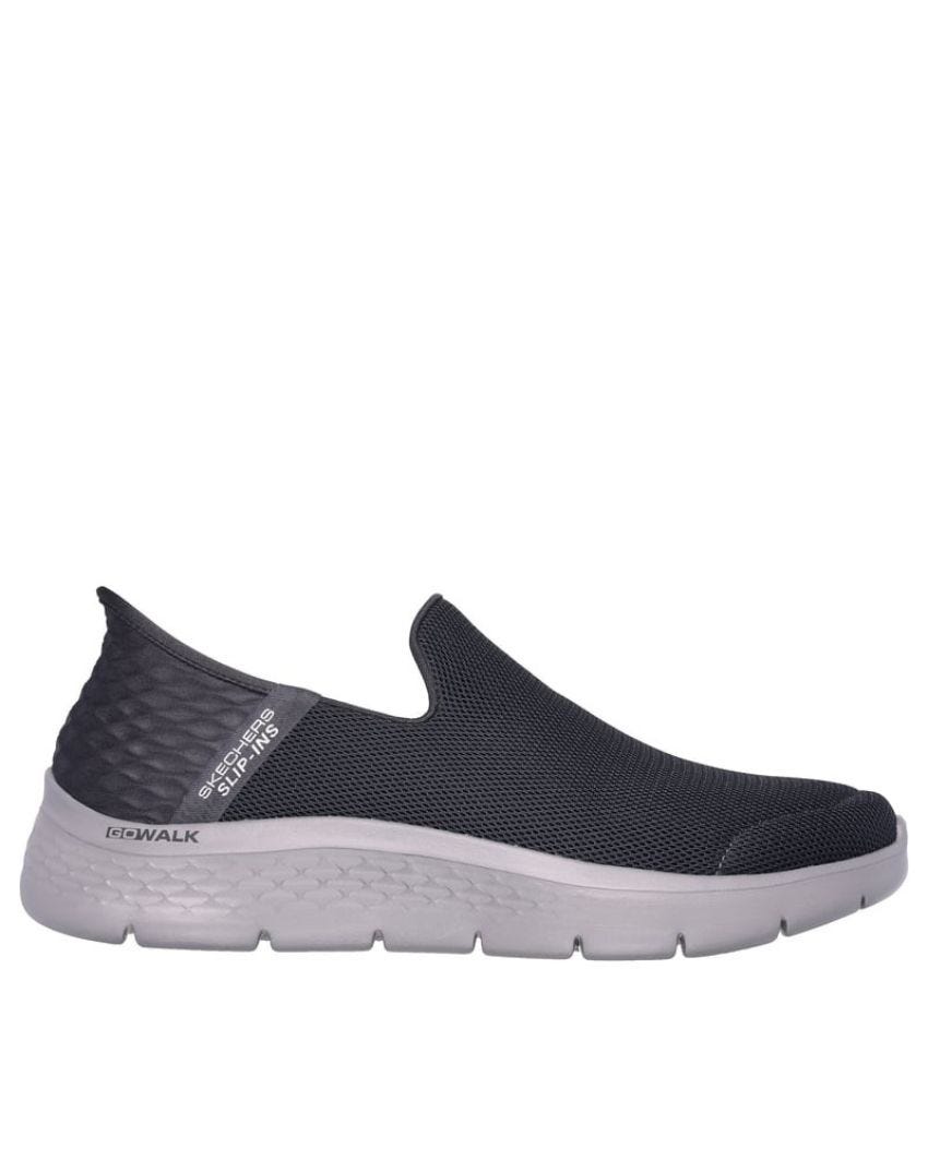 Skechers Slip-Ins: GO Walk Flex - No Hands Extra Wide Fit - DARK GREY slider