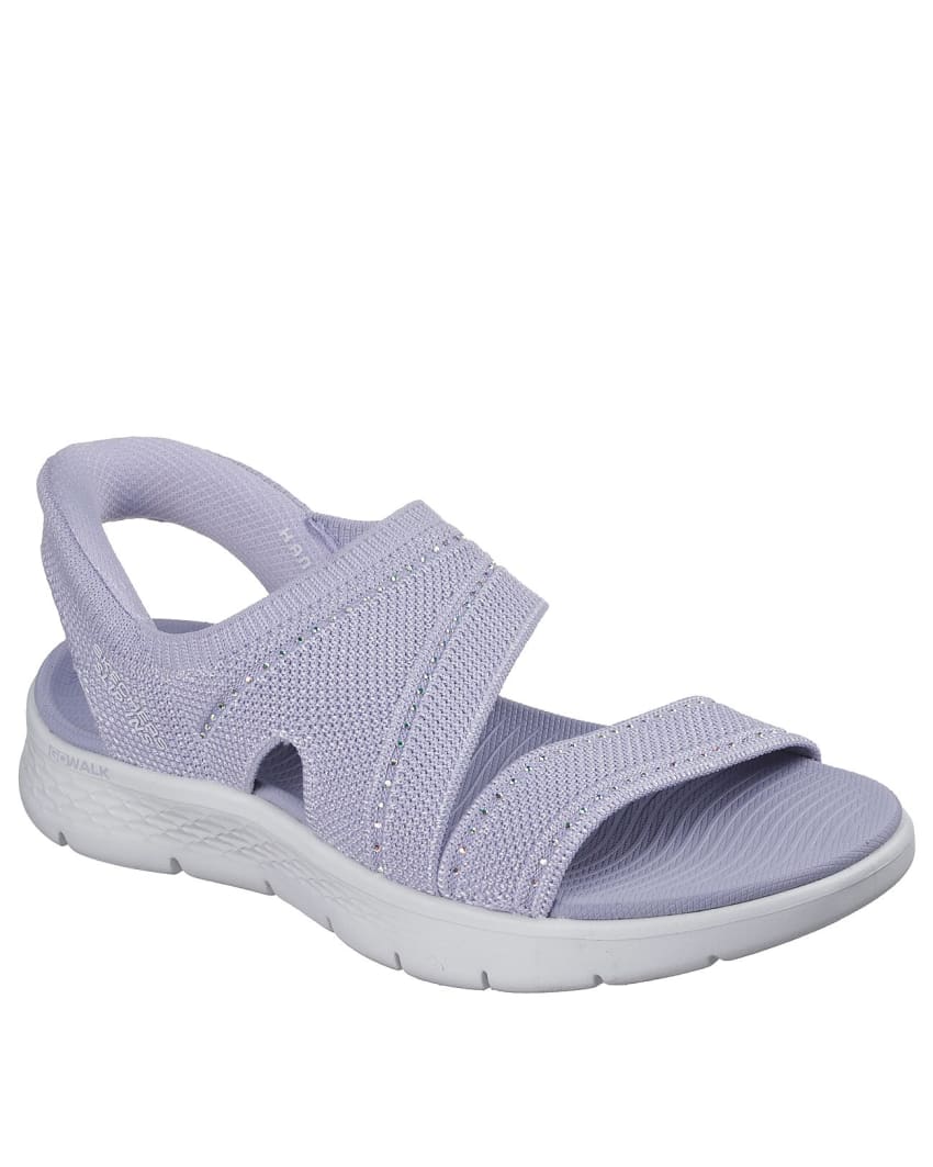 Skechers Slip-Ins: GO Walk Flex Sandal - Belle - LAVENDER