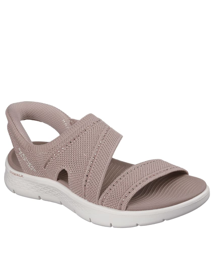 Skechers Slip-Ins: GO Walk Flex Sandal - Belle - TAUPE