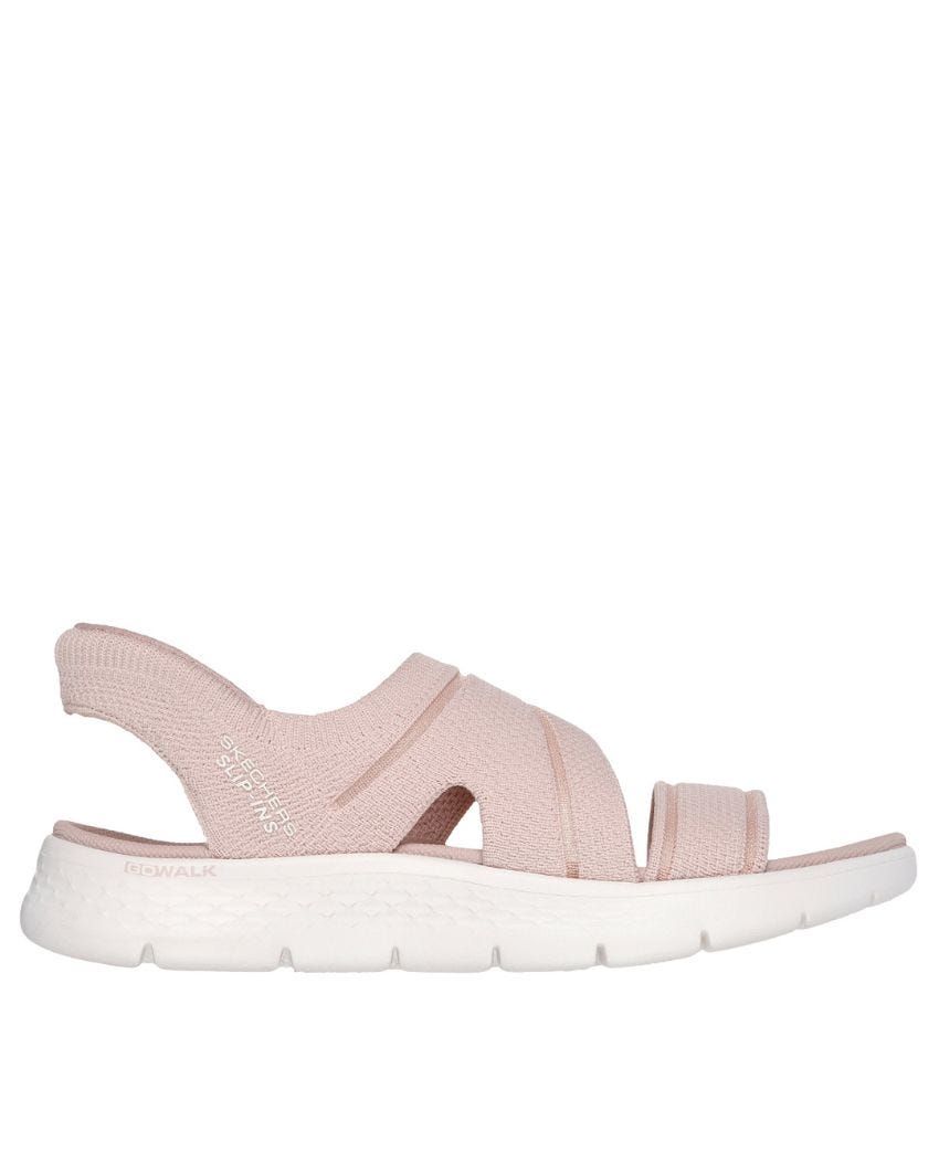 Skechers Slip-Ins: GO Walk Flex Sandal - Enticing - BLUSH slider