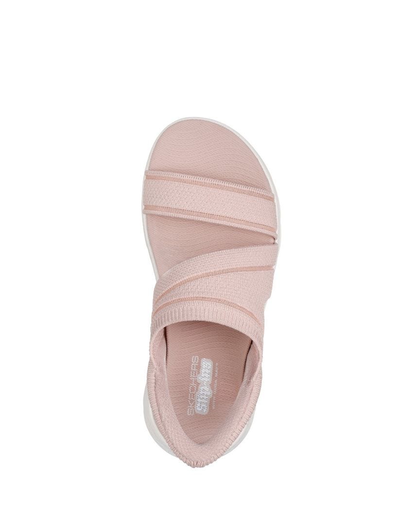 Skechers Slip-Ins: GO Walk Flex Sandal - Enticing - BLUSH slider
