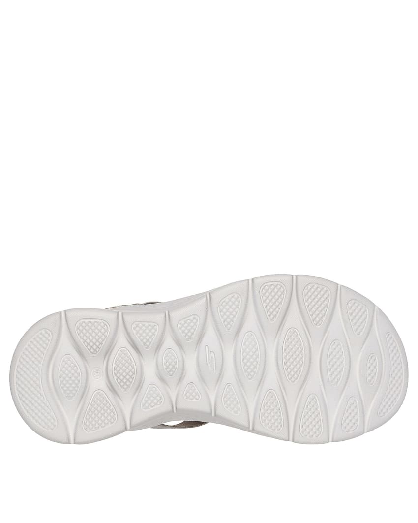 Skechers Slip-Ins: GO Walk Flex Sandal - Glimmer Wide Fit - TAUPE/SILVER slider