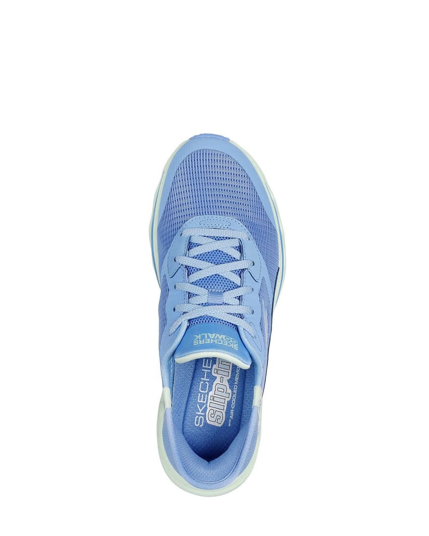 Skechers Slip-Ins: GO Walk Glide-Step 2.0 - Belah - BLUE/LIME slider