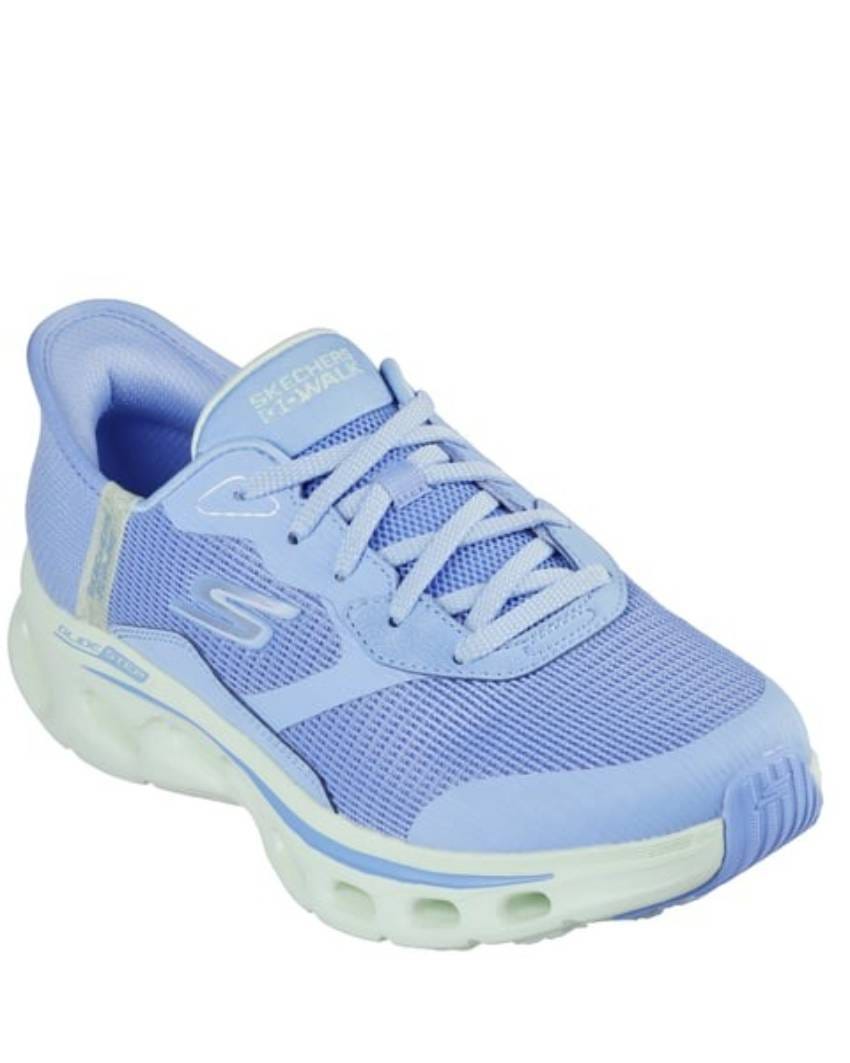 Skechers Slip-Ins: GO Walk Glide-Step 2.0 - Belah - BLUE/LIME