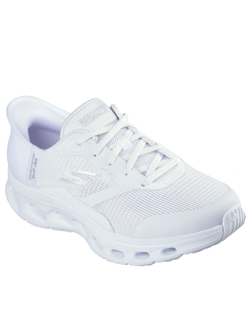 Skechers Slip-Ins: GO Walk Glide-Step 2.0 - Belah - WHITE