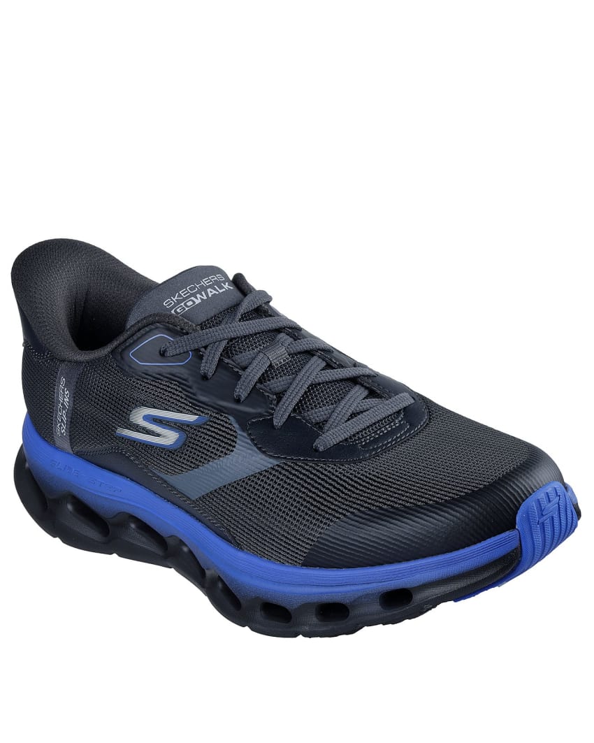 Skechers Slip-Ins: GO Walk Glide-Step 2.0 - Zac - GREY/BLUE