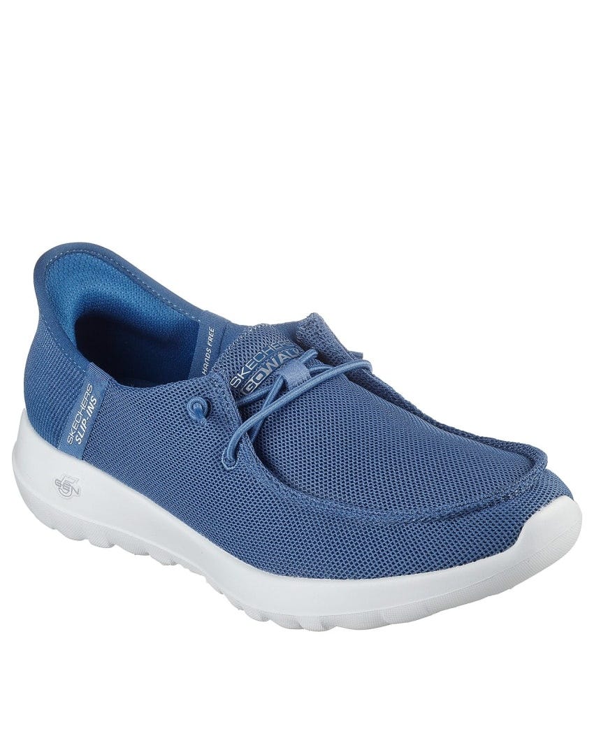 Skechers Slip-Ins: GO Walk Joy- Idalis - BLUE