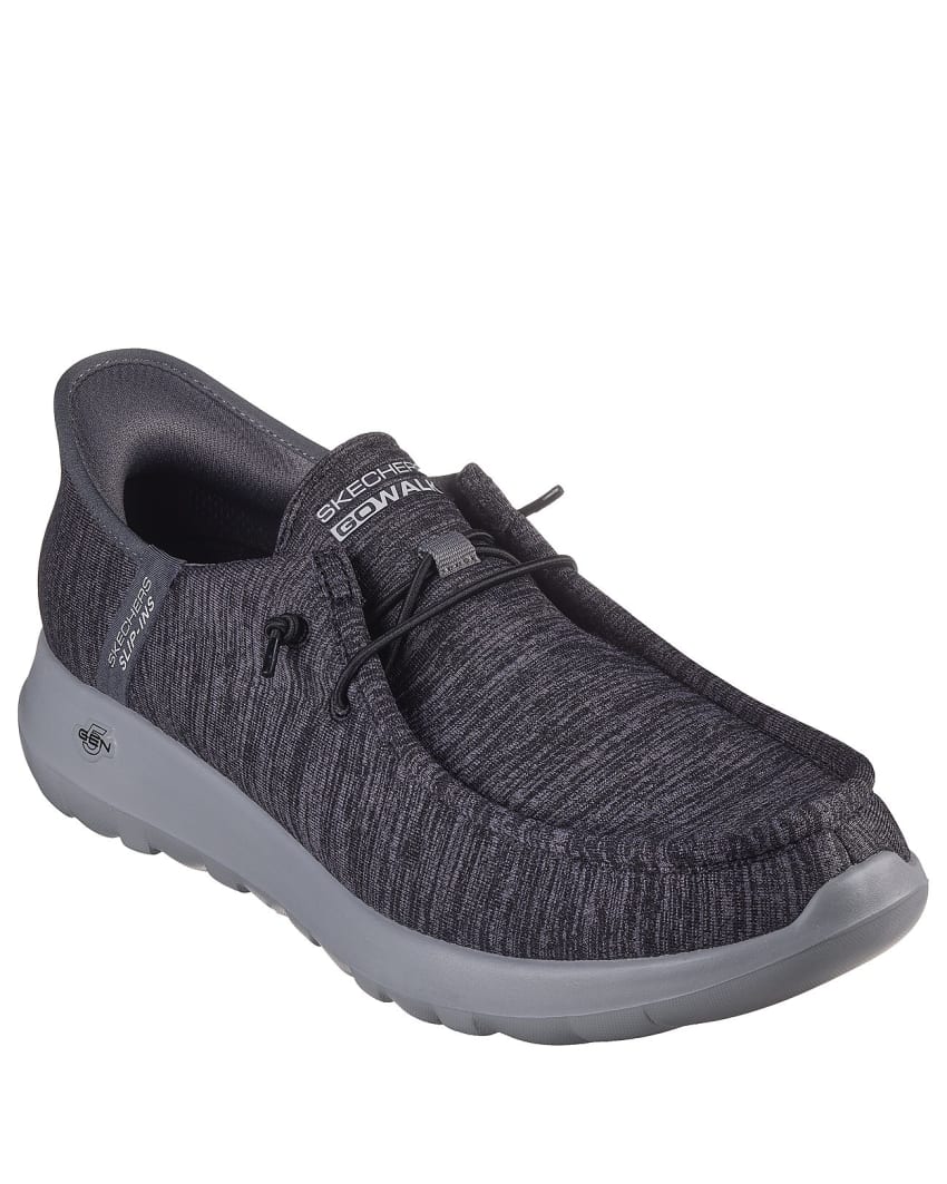 Skechers Slip-Ins: GO Walk Max - Free Hands - CHARCOAL/BLACK slider