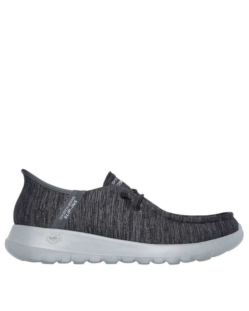 Skechers Slip-Ins: GO Walk Max - Free Hands - CHARCOAL/BLACK slider