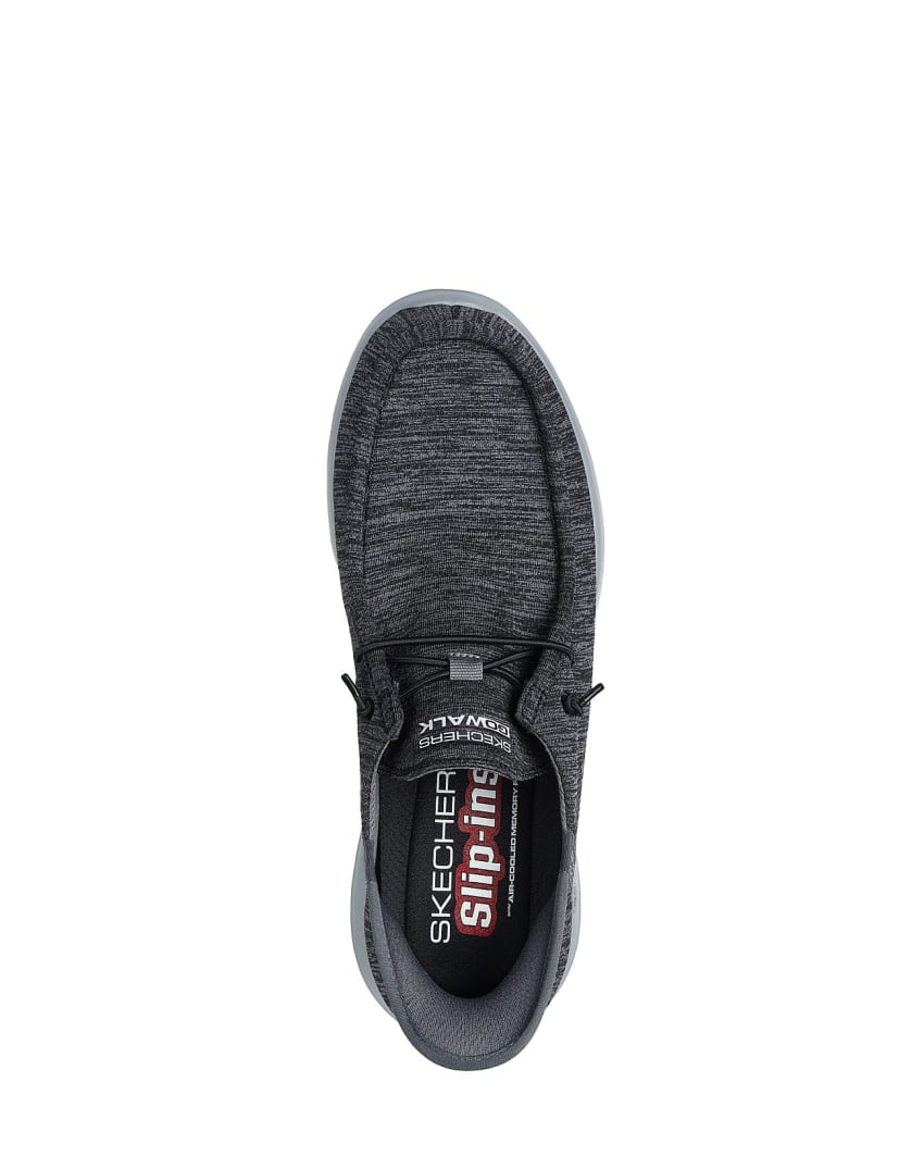 Skechers Slip-Ins: GO Walk Max - Free Hands - CHARCOAL/BLACK slider