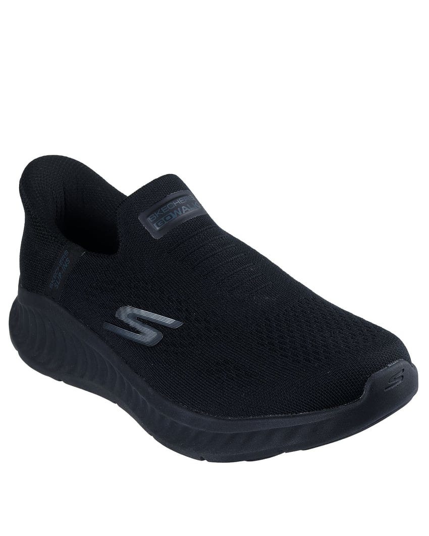 Skechers Slip-Ins: GO Walk Now Extra Wide Fit - BLACK slider