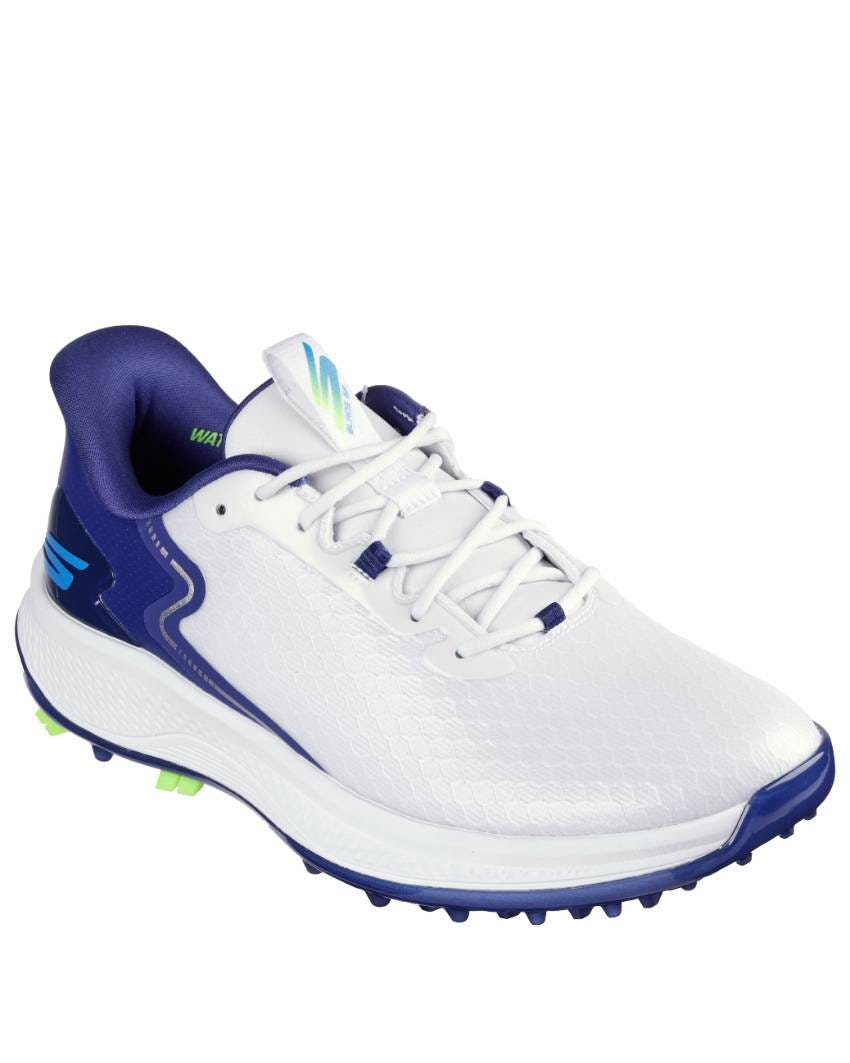 Skechers Slip-Ins: GOgolf Blade GF - Slip-Ins - WHITE/NAVY/BLUE slider