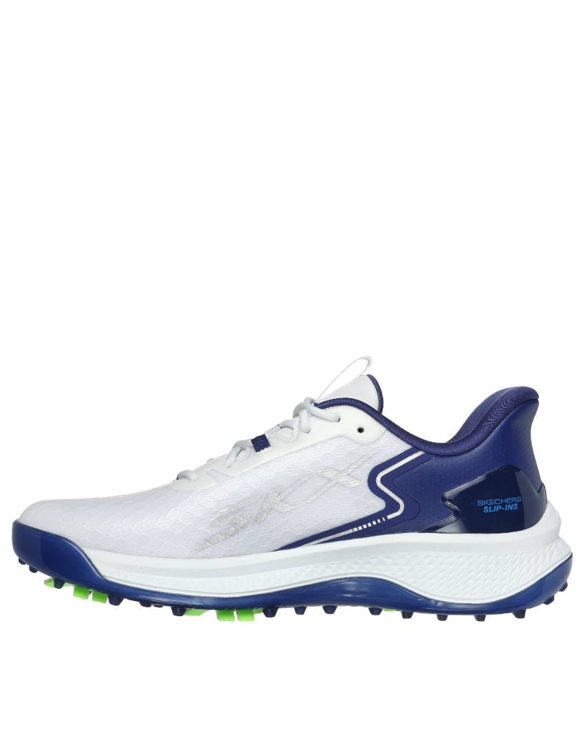 Skechers Slip-Ins: GOgolf Blade GF - Slip-Ins - WHITE/NAVY/BLUE slider