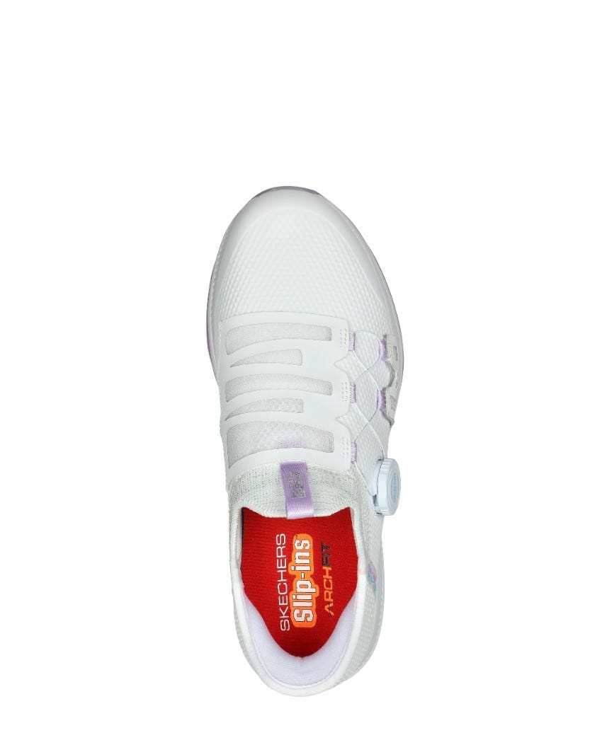 Skechers Slip-Ins: GOgolf Elite 5 - WHITE/LAVENDER slider