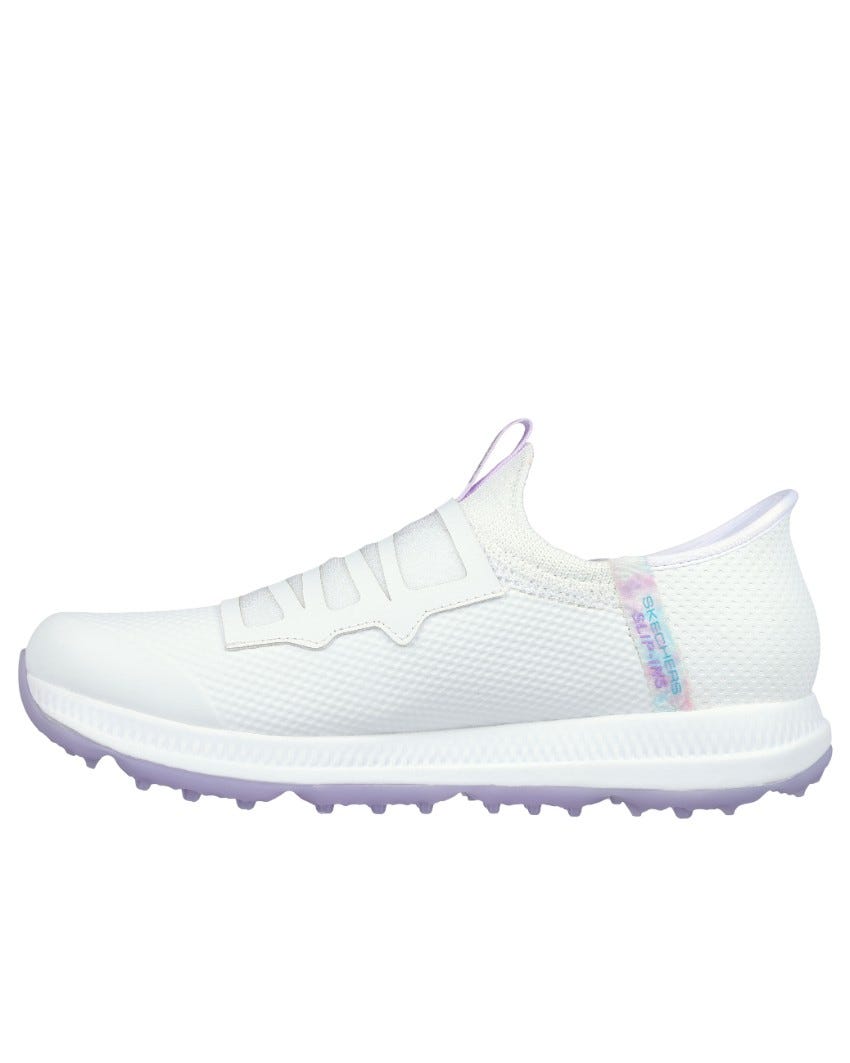 Skechers Slip-Ins: GOgolf Elite 5 - WHITE/LAVENDER slider