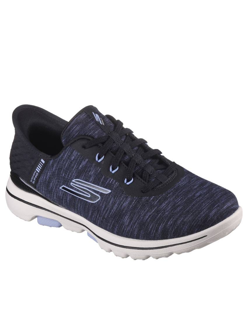 Skechers Slip-Ins: GOgolf Max 5 - Slip-Ins - BLACK/LAVENDER slider