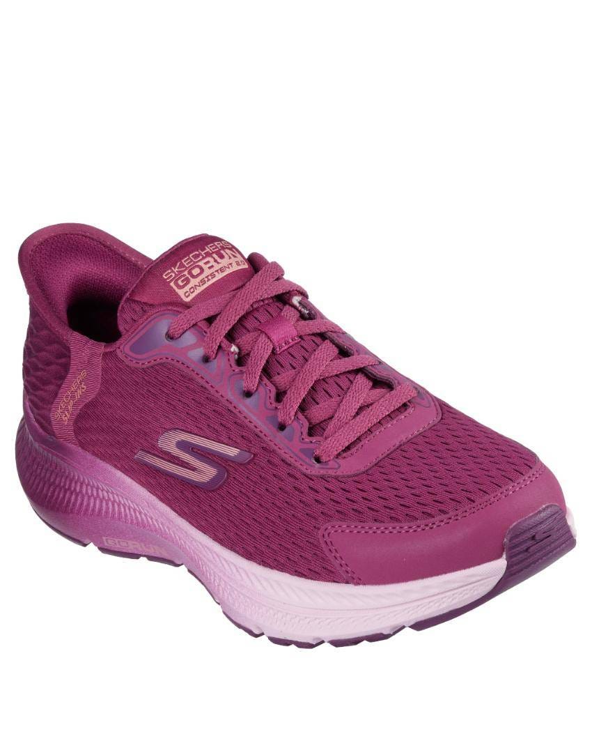 Skechers Slip-Ins: GOrun Consistent 2.0 - Cameroon - RASPBERRY slider