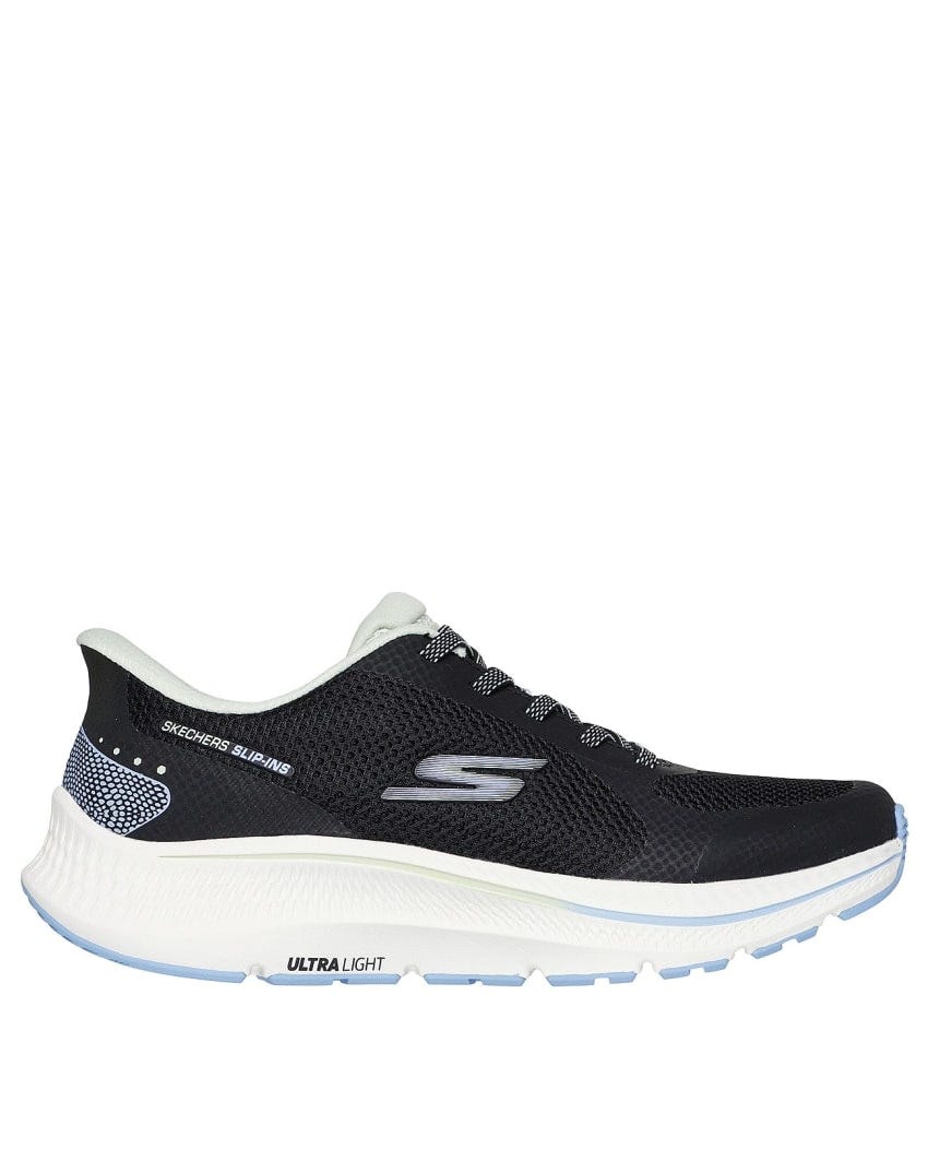 Skechers Slip-Ins: GOrun Consistent 2.0 - Captiva - BLACK/MINT slider