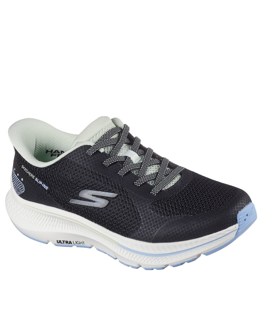 Skechers Slip-Ins: GOrun Consistent 2.0 - Captiva - BLACK/MINT