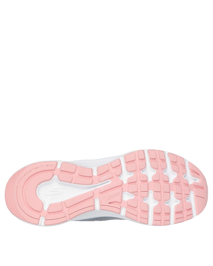 Skechers Slip-Ins: GOrun Consistent 2.0 - Captiva - GREY/LIGHTER BLUE slider