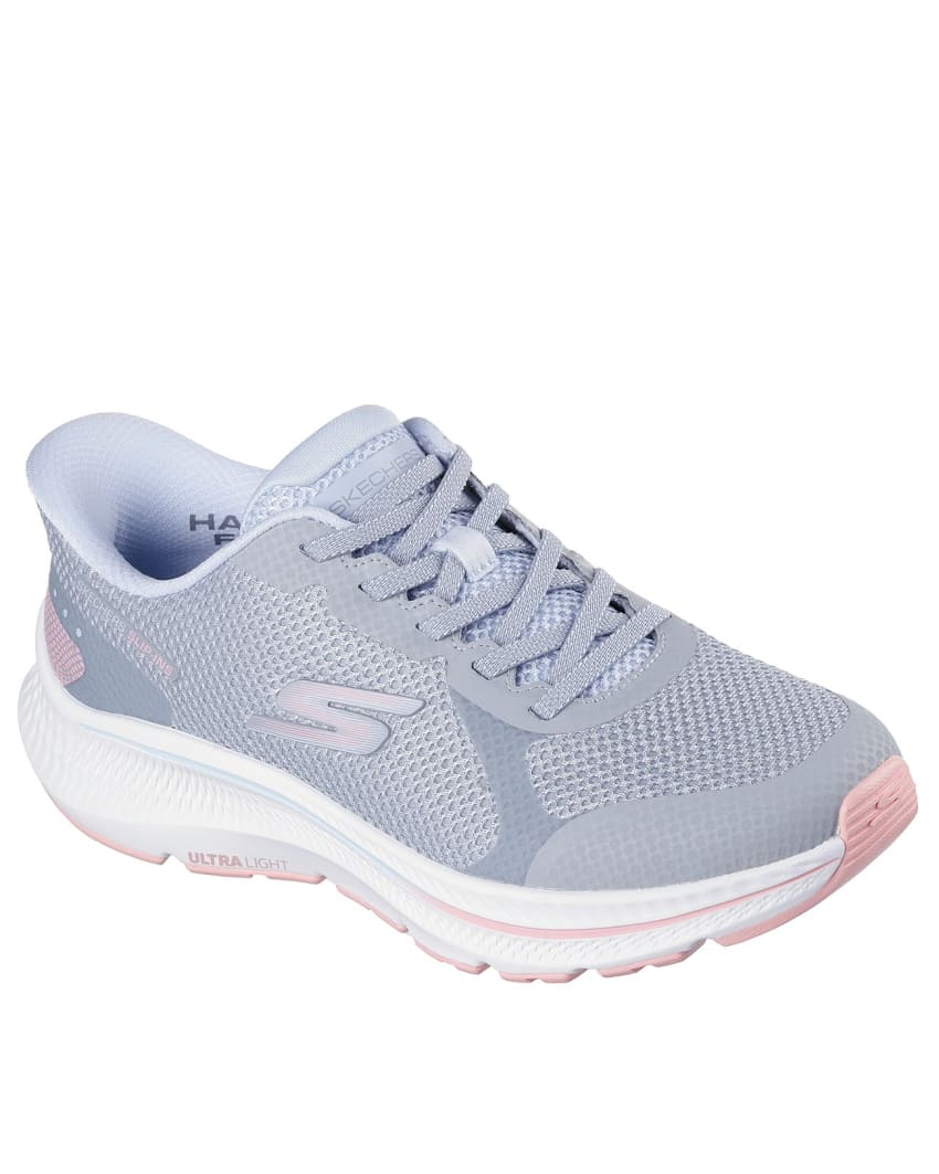 Skechers Slip-Ins: GOrun Consistent 2.0 - Captiva - GREY/LIGHTER BLUE