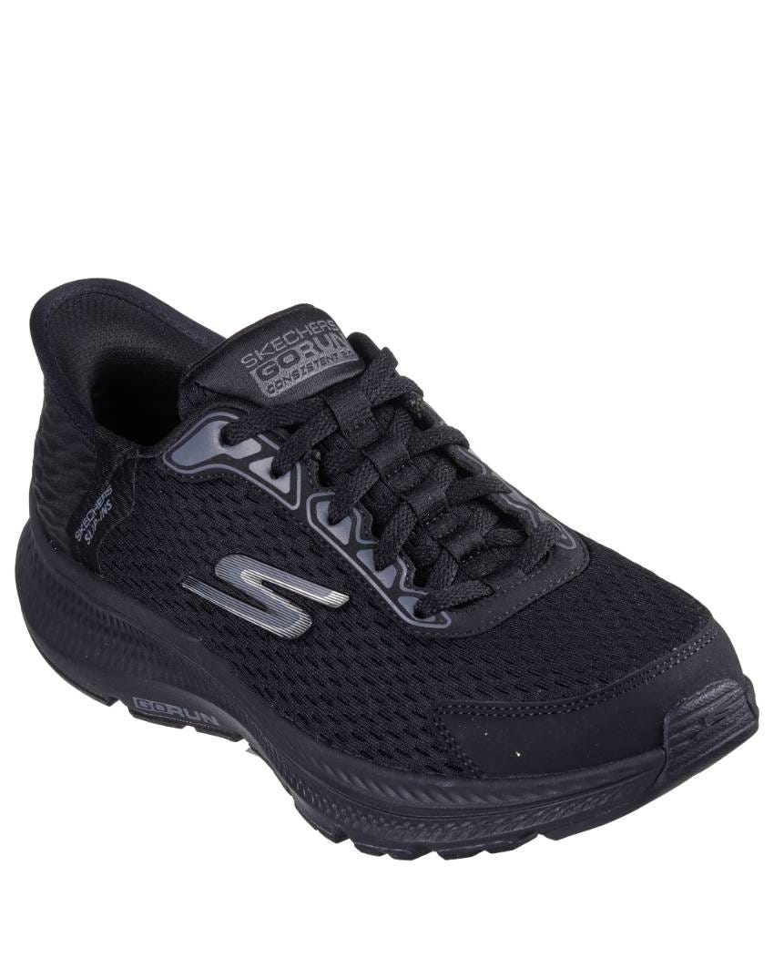 Skechers Slip-Ins: GOrun Consistent 2.0 - Endure - BLACK/BLACK slider