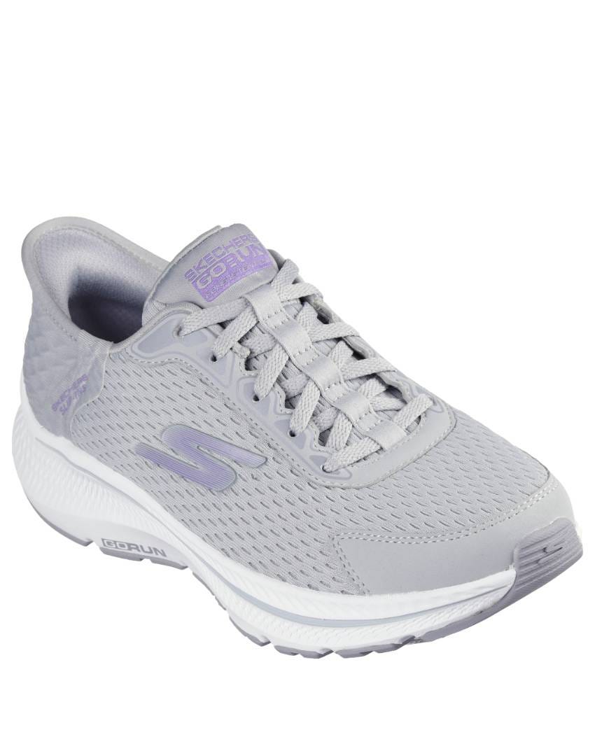 Skechers Slip-Ins: GOrun Consistent 2.0 - Endure - GREY/LAVENDER slider