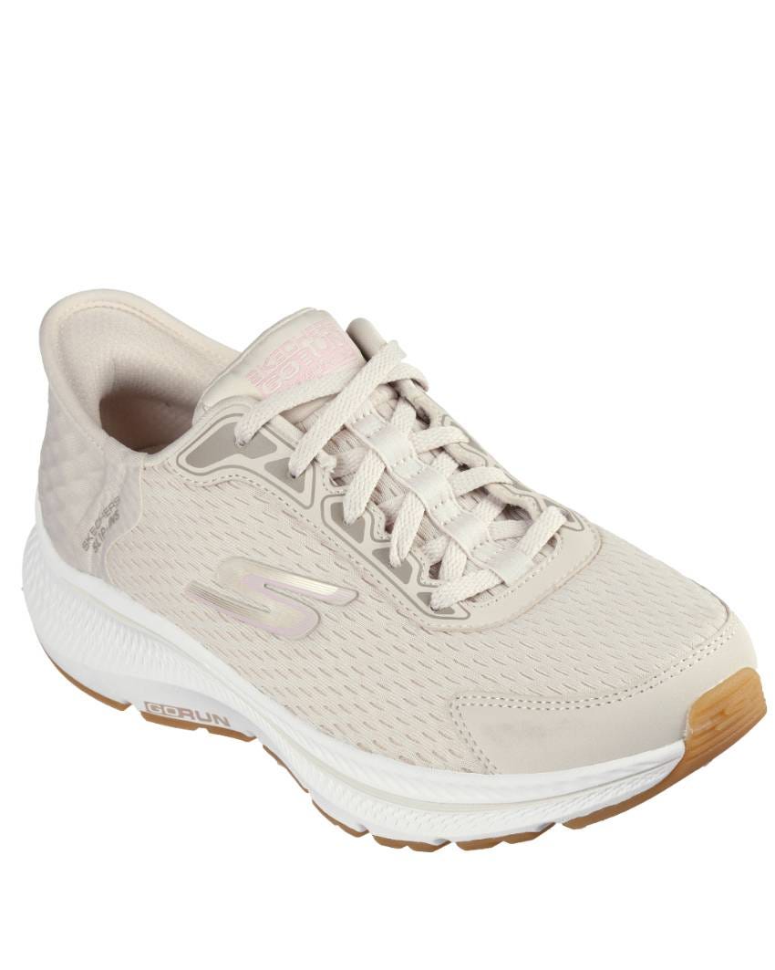 Skechers Slip-Ins: GOrun Consistent 2.0 - Endure - NATURAL/PINK slider