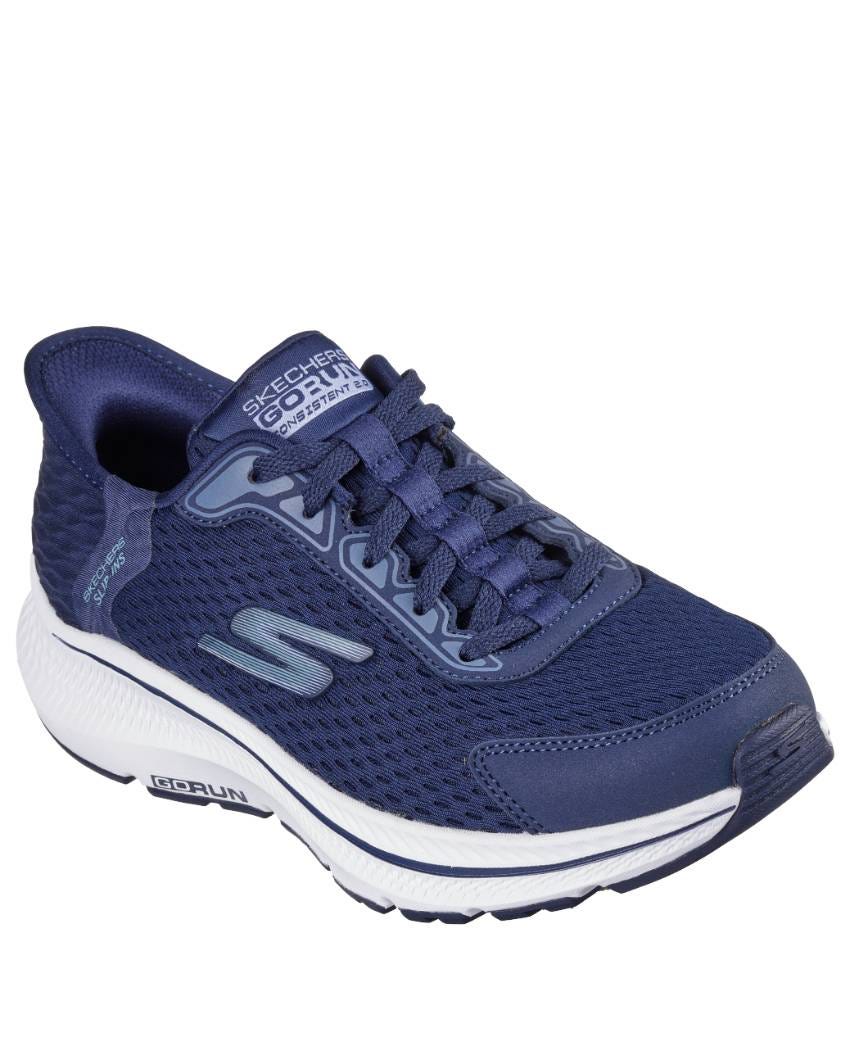 Skechers Slip-Ins: GOrun Consistent 2.0 - Endure - NAVY/BLUE slider