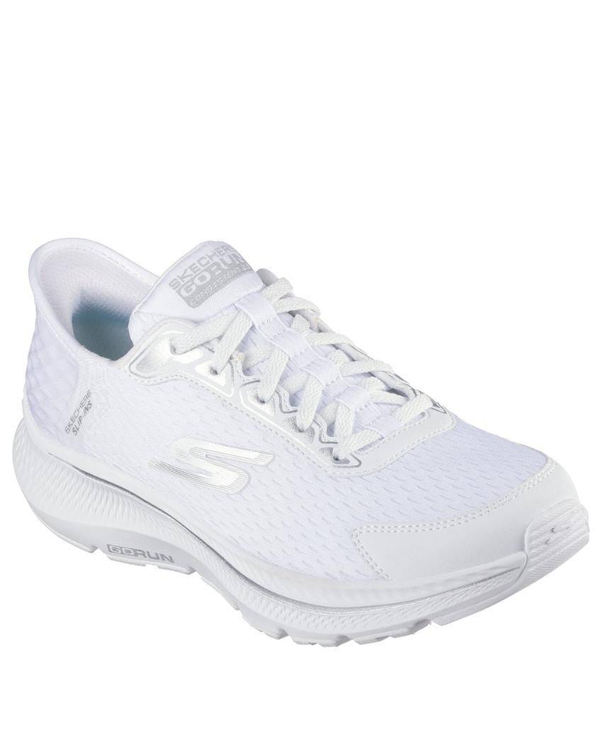 Skechers Slip-Ins: GOrun Consistent 2.0 - Endure - WHITE SILVER slider