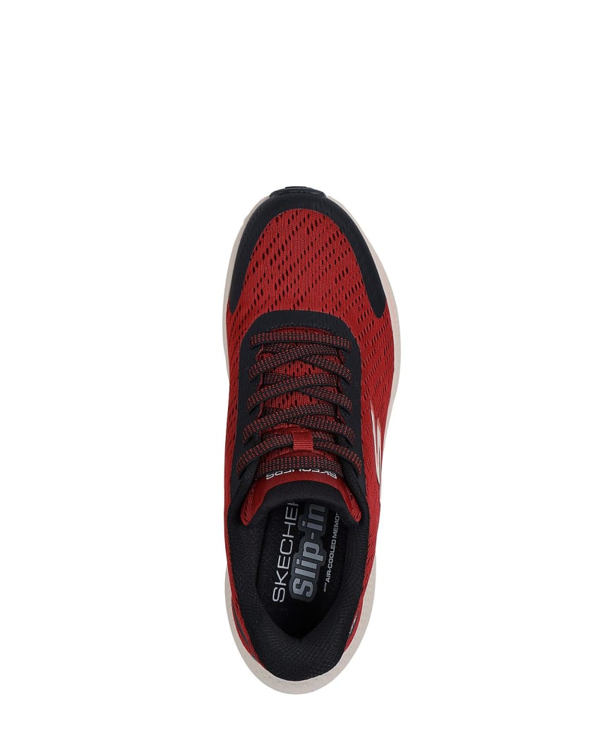Skechers Slip-Ins: GOrun Consistent 2.0 - Worldview - RED BLACK slider