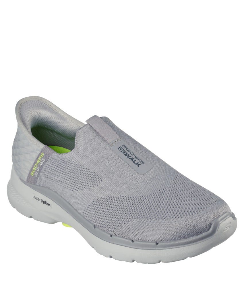 Skechers Slip-Ins: GOwalk 6 - Easy On - GREY slider